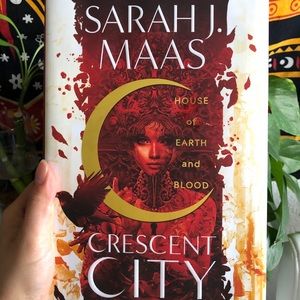 Crescent City by Sarah J Mass